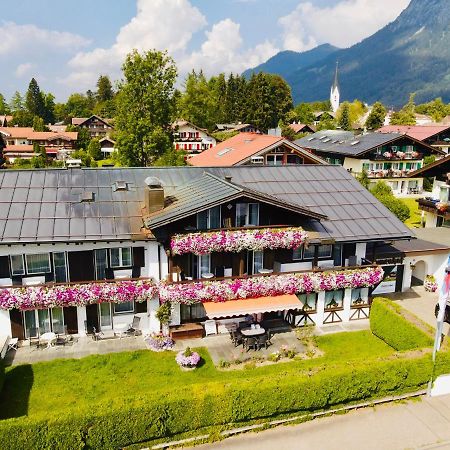 Gaestehaus Immenhof Oberstdorf Kültér fotó