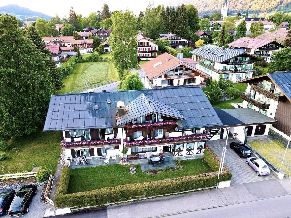 Gaestehaus Immenhof Oberstdorf Kültér fotó