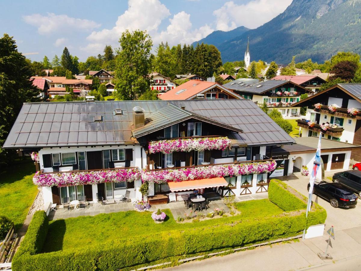 Gaestehaus Immenhof Oberstdorf Kültér fotó