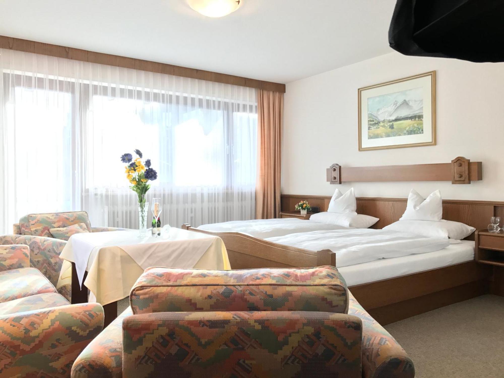 Gaestehaus Immenhof Oberstdorf Kültér fotó